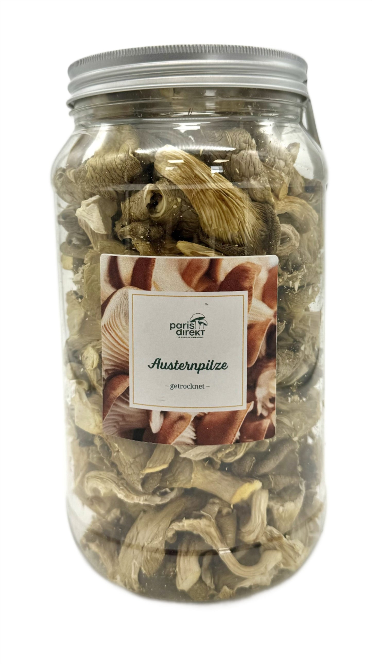 150g Kräuterseitlinge getrocknet von Paris Direkt.