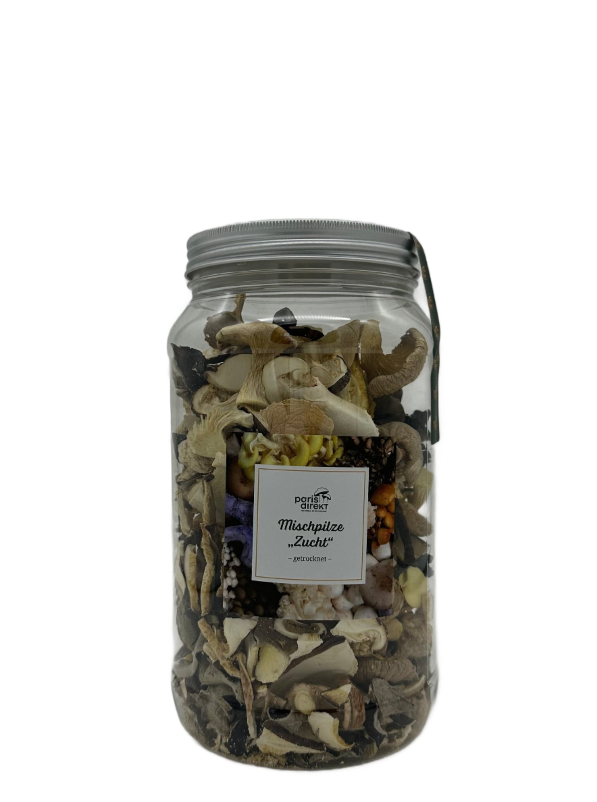 150g Mischpilze Zuchtpilze getrocknet von Paris Direkt.