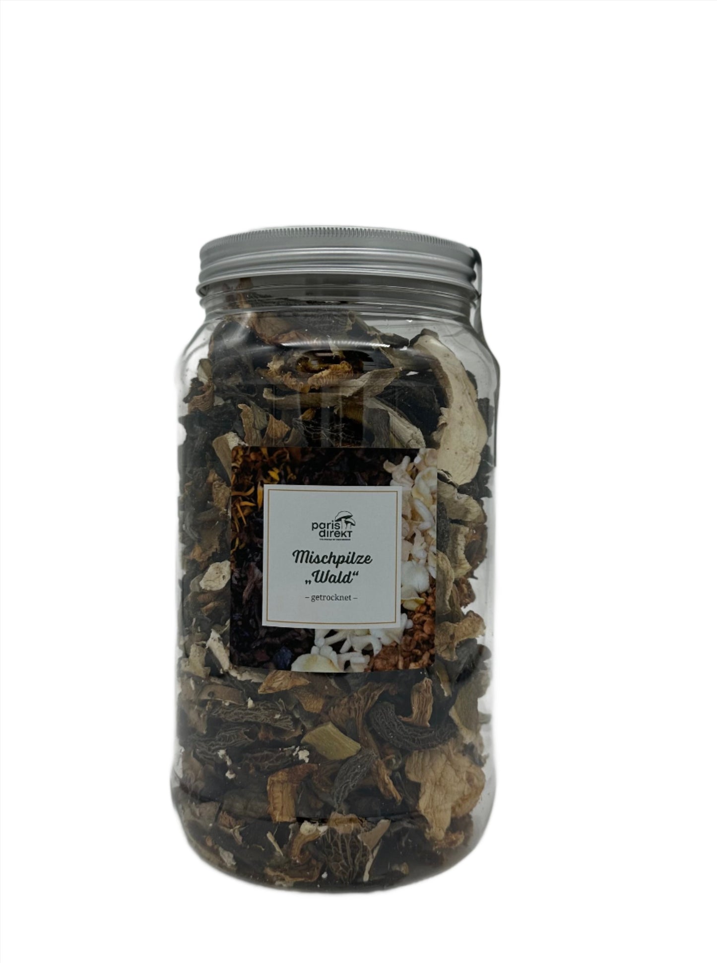 150g Michpilze Waldpilze getrocknet von Paris Direkt.