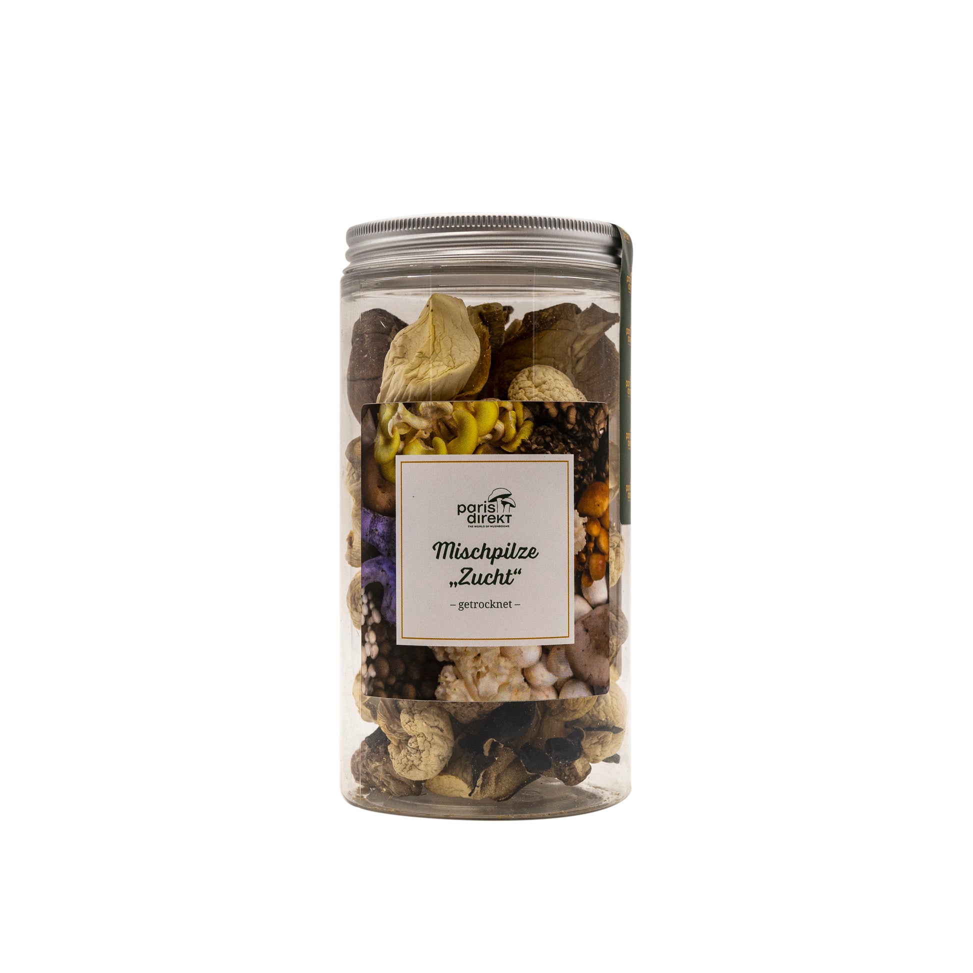 Mischpilze Zuchtpilze getrocknet von Paris Direkt.