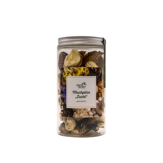 Mischpilze Zuchtpilze getrocknet von Paris Direkt.