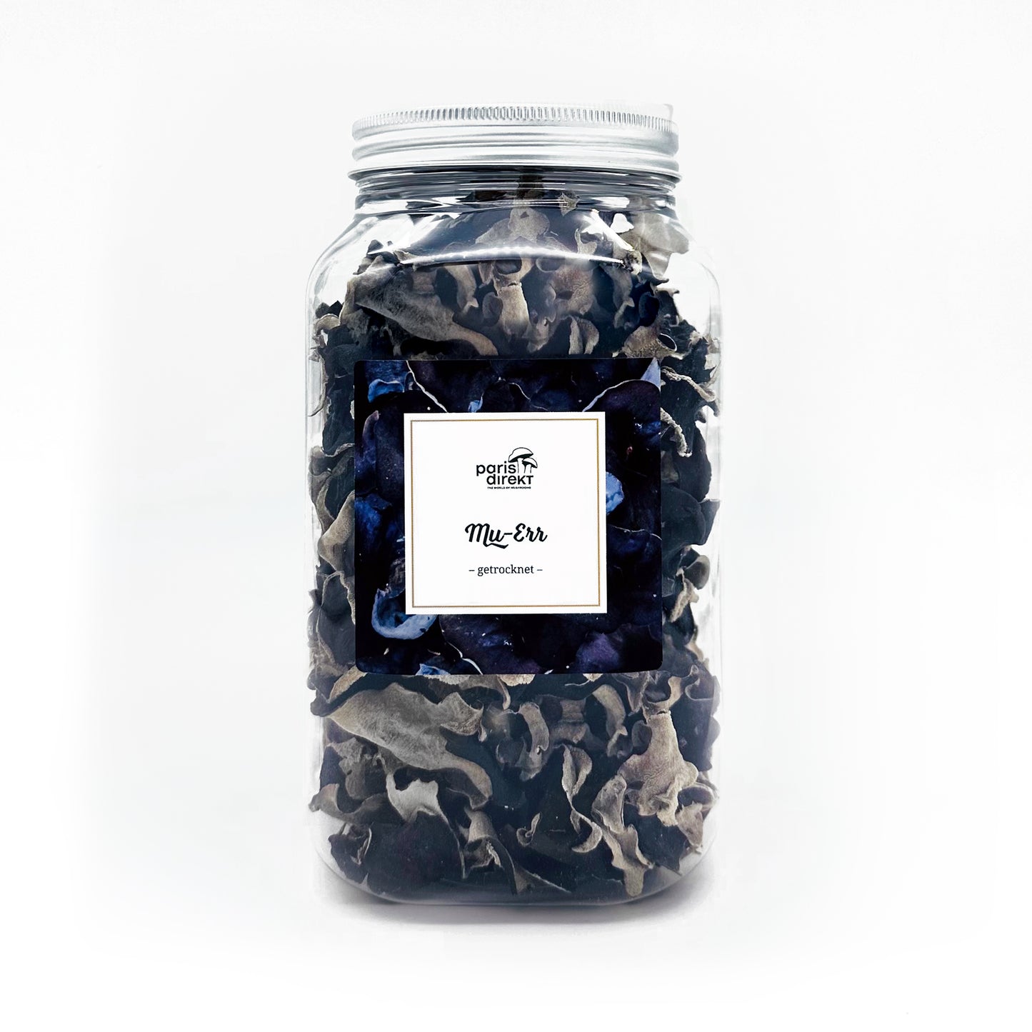 150g getrocknete Mu Err Pilze, Judasohr Pilze von Paris Direkt.