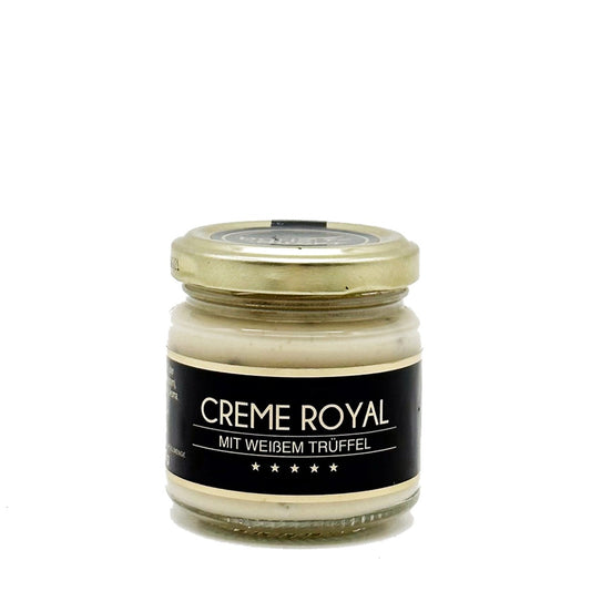 Creme Royal mit weißem Trüffel von Paris Direkt.